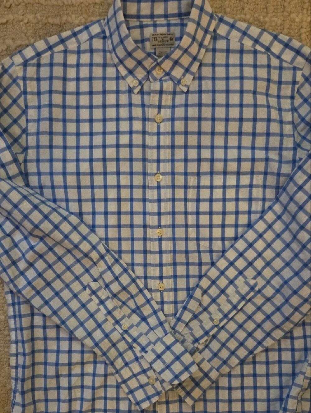 J. Crew crew button